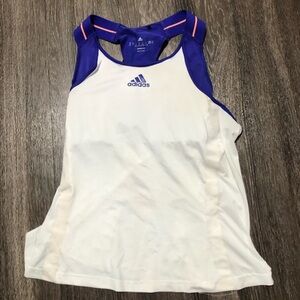 Adidas Adizero Climacool Running Tank Top w/ Built-In Sports Bra - XS